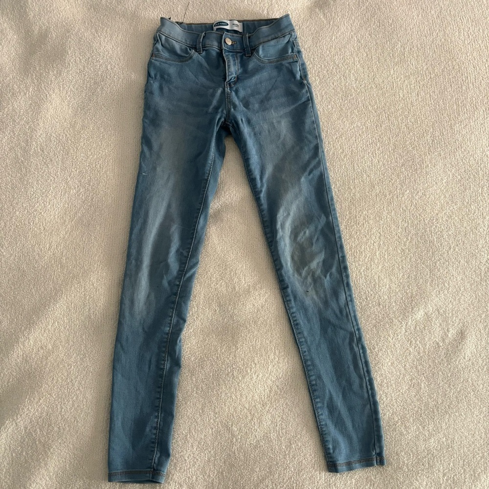 Old Navy blue women's jeans, size 14